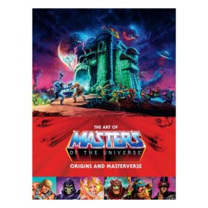 Masters Of The Universe Art Book Origins E Masterverse 1010 China