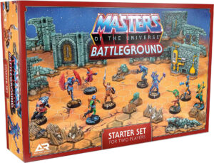 MASTERS OF THE UNIVERSE BATTLEGROUND STARTER SET ENGLISH VERSION GIOCO DA TAVOLO Archon Studio