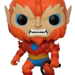 Masters of the Universe Funko POP Television Vinile Figura Uomo Bestia 9 cm