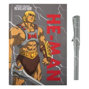 Masters Of The Universe - Revelation: He-man Thunder Deluxe Agenda Set (agenda + Pen) Cinereplicas