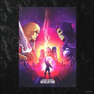 Masters Of The Universe: Revelation&trade- Jigsaw Puzzle He-man&trade- E Skeletor&trade- (1000 Pezzi) Heo