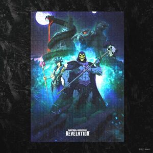 Masters Of The Universe: Revelation&trade- Jigsaw Puzzle Skeletor&trade- E Evil-lyn&trade- (1000 Pezzi) Heo