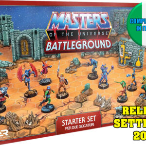 MASTERS OF THE UNIVERSE BATTLEGROUND - EDIZIONE ITALIANA