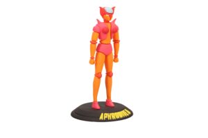 MAZINGER Z APHRODITE A MINI RUBBER FIG FIGURA SD TOYS