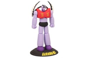 Mazinger Z Garada K7 Mini Rubber Figura Figura Sd Toys
