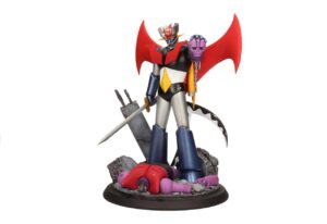 MAZINGER Z VS GARADA K7 30CM STATUA IN RESINA FIGURE Sd Toys