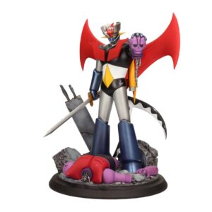 MAZINGER Z VS GARADA K7 30CM STATUA IN RESINA FIGURE Sd Toys