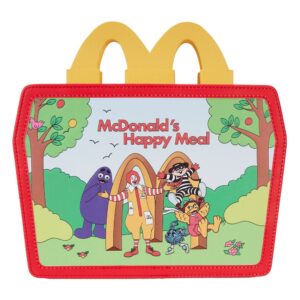 Mcdonalds By Loungefly Agenda Lunchbox Happy Meal Loungefly