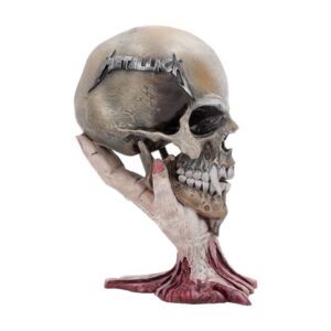 Metallica Statua Sad But True Skull 22 Cm Nemesis Now