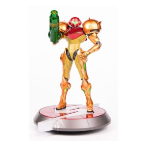 Metroid Prime Pvc Statua Samus Varia Suit Collector's Edition 27 Cm First 4 Figures