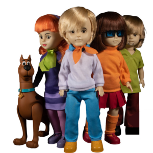 MEZCO TOYS LDD PRES SCOOBY DOO&MISTERY INC SET (4) ACTION FIGURE