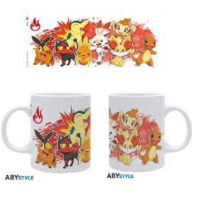 Mg3946 - Pokemon - Tazza 320ml - Fire Starter Gadget