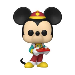 Mickey Atw Pop! Disney Vinile Figura Lunar New Year Mickey 9 Cm Funko