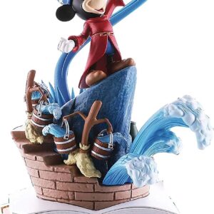 Mickey Oltre l'Immaginazione Figura L'Apprendista Stregone Diorama Beast Kingdom