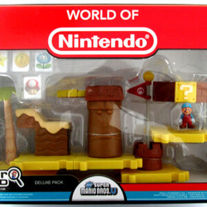 Micro Figura Nintendo Playset Ice Mario Figures - Action