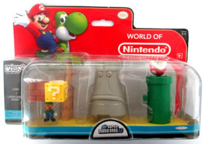 Micro Figura Nintendo Playset Luigi Figures - Action
