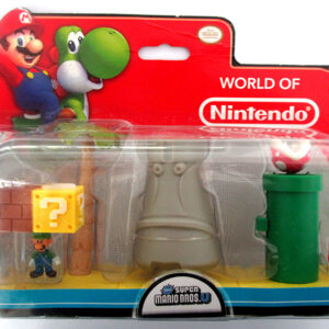 Micro Figura Nintendo Playset Luigi Figures - Action