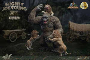 Mighty Joe Young Soft Vinile Statua Joe Deluxe Version 34 Cm Star Ace Toys