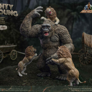 Mighty Joe Young Soft Vinile Statua Joe Deluxe Version 34 Cm Star Ace Toys