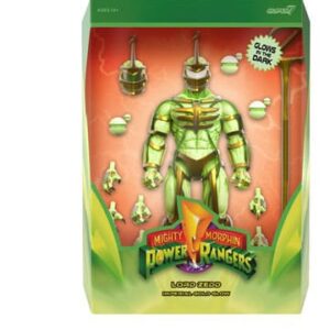 Mighty Morphin Power Rangers Ultimates! Action Figura Lord Zedd Imperial Gold Glow 18 Cm Super7