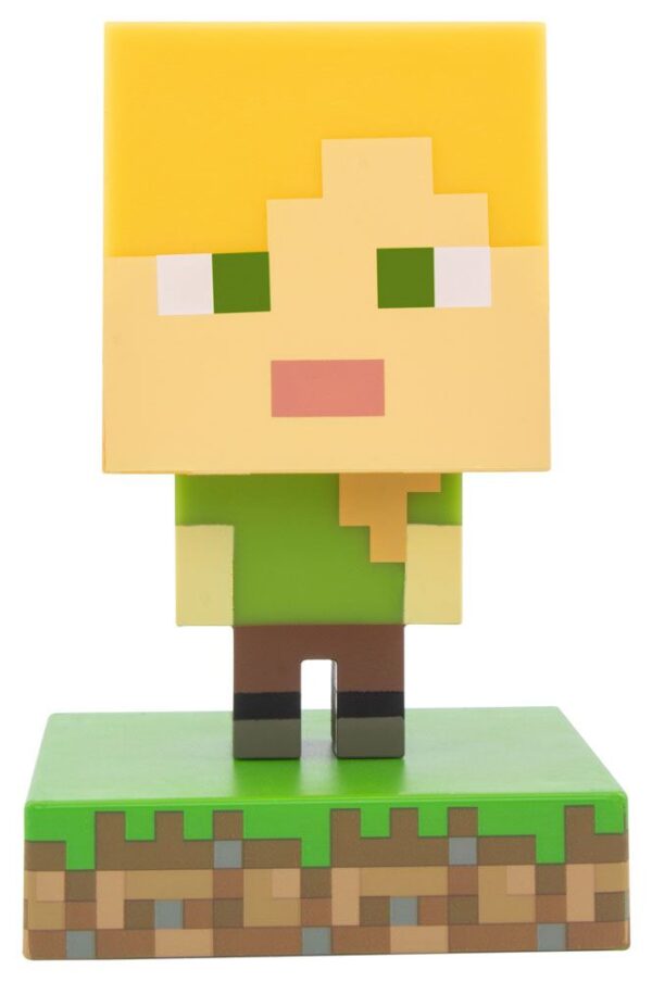 Minecraft 3D Icon Light Alex Paladone Products