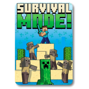 Minecraft Coperta In Pile Mojang Studios