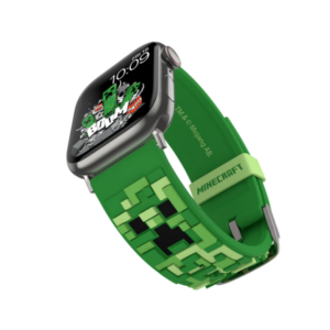 Minecraft Creeper 3D Cinturino per Smartwatch Moby Fox