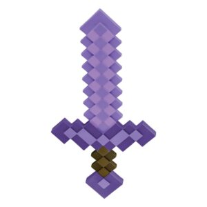 Minecraft Replica in Plastica Spada Incantata 51 Cm Disguise