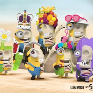 Minions Blind Box Hidden Dissectibles Series 01 (Vacay Ed.)  Mighty Jaxx