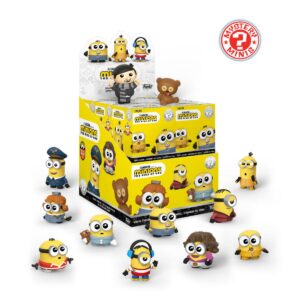 Minions Ii Mystery Minis Vinile Mini Figures 6 Cm  Funko