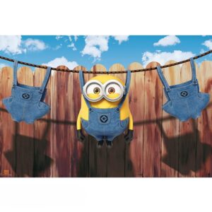 Minions - Poster "laundry" (91.5x61)