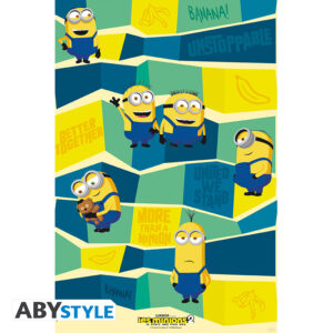 Minions - Poster «minions Everywhere» (91.5x61)