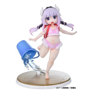Mishiranu Joshikousei Ni Kankinsareta Mangaka No Hanashi Pvc Statua 1/6 Kanna Kamui Swimsuit In The House Ver. 20 Cm Kaitendoh