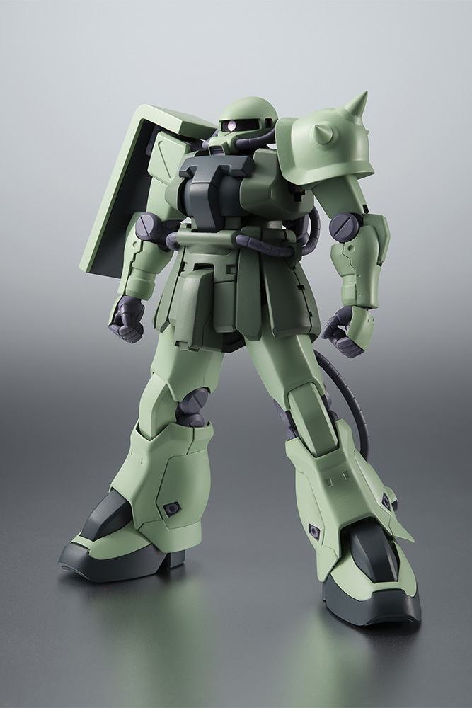 Mobile Suit Gundam Robot Spirits MS-06F-2 Zaku2 F-2 TYPE Ver. A.N.I.M.E. 12 Cm
