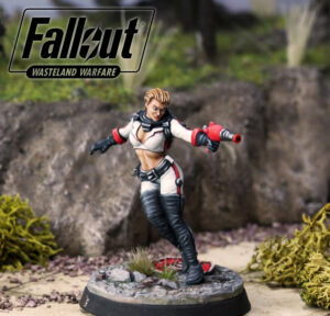 MODIPHIUS FWW NUKA COLA GIRL WARGAME