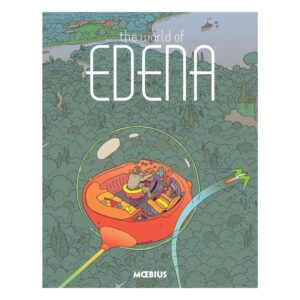 Moebius Library: The World Of Edna Art Book 1010 China