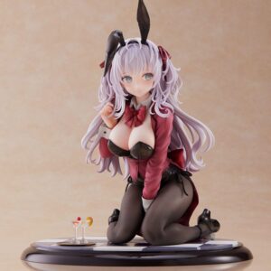 Momoko Illustration Pvc Statua 1/7 Collection Bunny Chan 20 Cm Nocturne