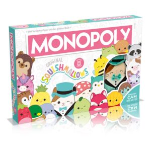 Monopoly Gioco Da Tavolo Squishmallows *german Version* Winning Moves