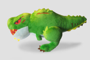 Monster Hunter World Deviljho Peluche Peluches Sakami Merchandise