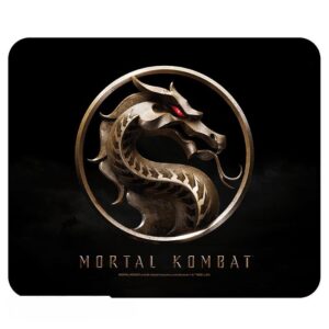 Mortal Kombat - Flexible Tappetino Per Mouse - Logo