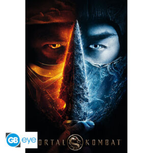 Mortal Kombat - Poster Maxi 91.5x61 - Scorpion Vs Sub-zero