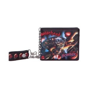Motorhead Portafoglio Black Bomber Nemesis Now