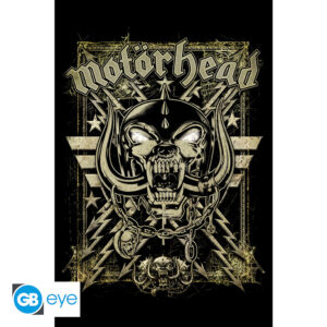 Motorhead - Poster Maxi 91.5x61 - Warpig