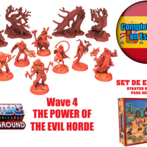 MOTU-BATTLEG.W4:POWER OF EVIL HORDE SPA GIOCO DA TAVOLO Archon Studio