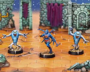 MOTU-BATTLEG.W5 EVIL WARRIORS ENG Gioco Da Tavolo Archon Games