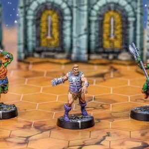 MOTU-BATTLEG.W5 MASTERS OT UNIVERSE ENG Gioco Da Tavolo Archon Games