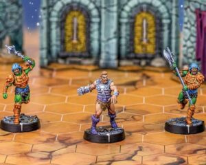 MOTU-BATTLEG.W5 MASTERS OT UNIVERSE FRA Gioco Da Tavolo Archon Games