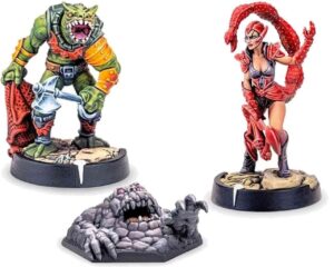 MOTU:BGR W6 EVIL HORDE ENGLISH Gioco Da Tavolo Archon Games