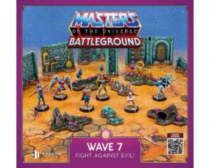 MOTU BGR - WAVE 7 ENG Gioco Da Tavolo Archon Games