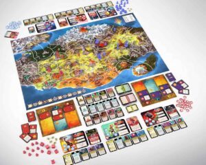 MOTU FIELDS OF ETERNIA GER Gioco Da Tavolo Archon Games